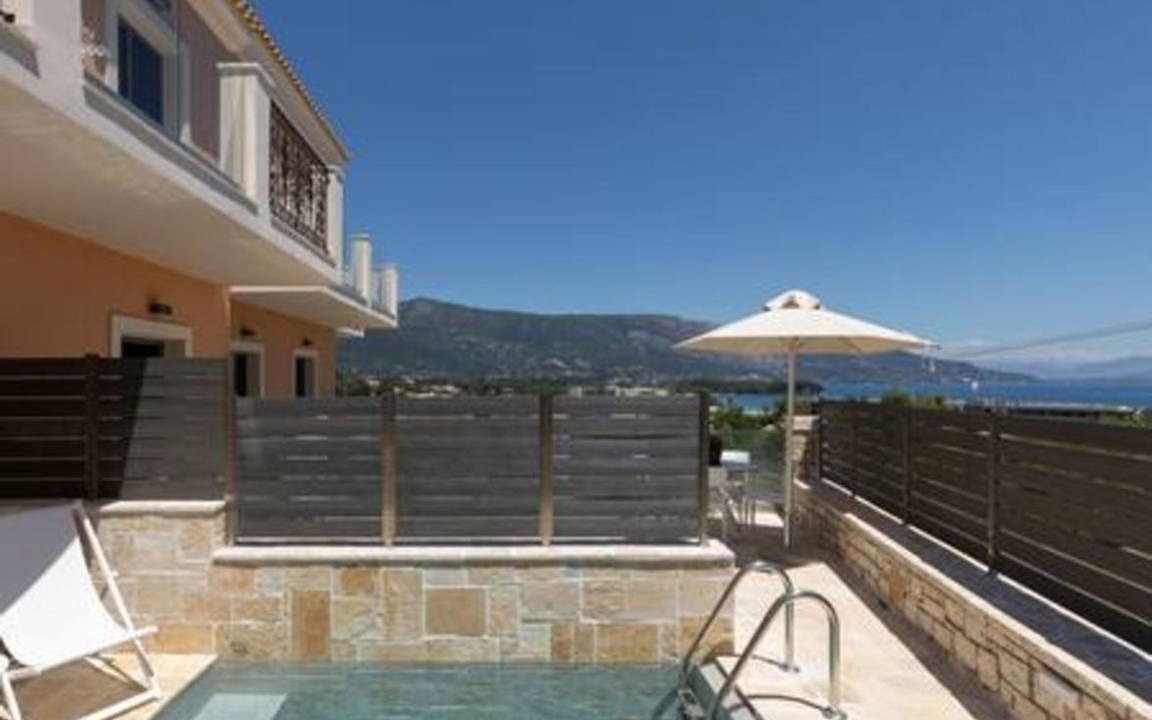 Photo of Patio Balcony in Dassia