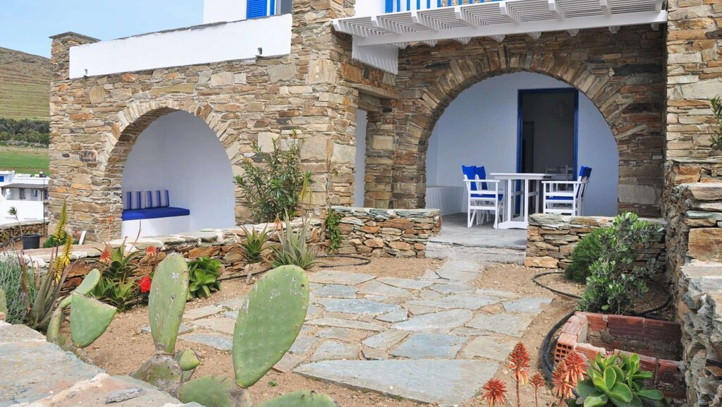 Photo of Buildings in Tinos Town