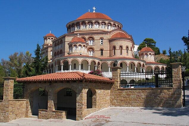 Photo of Buildings in Agia Marina
