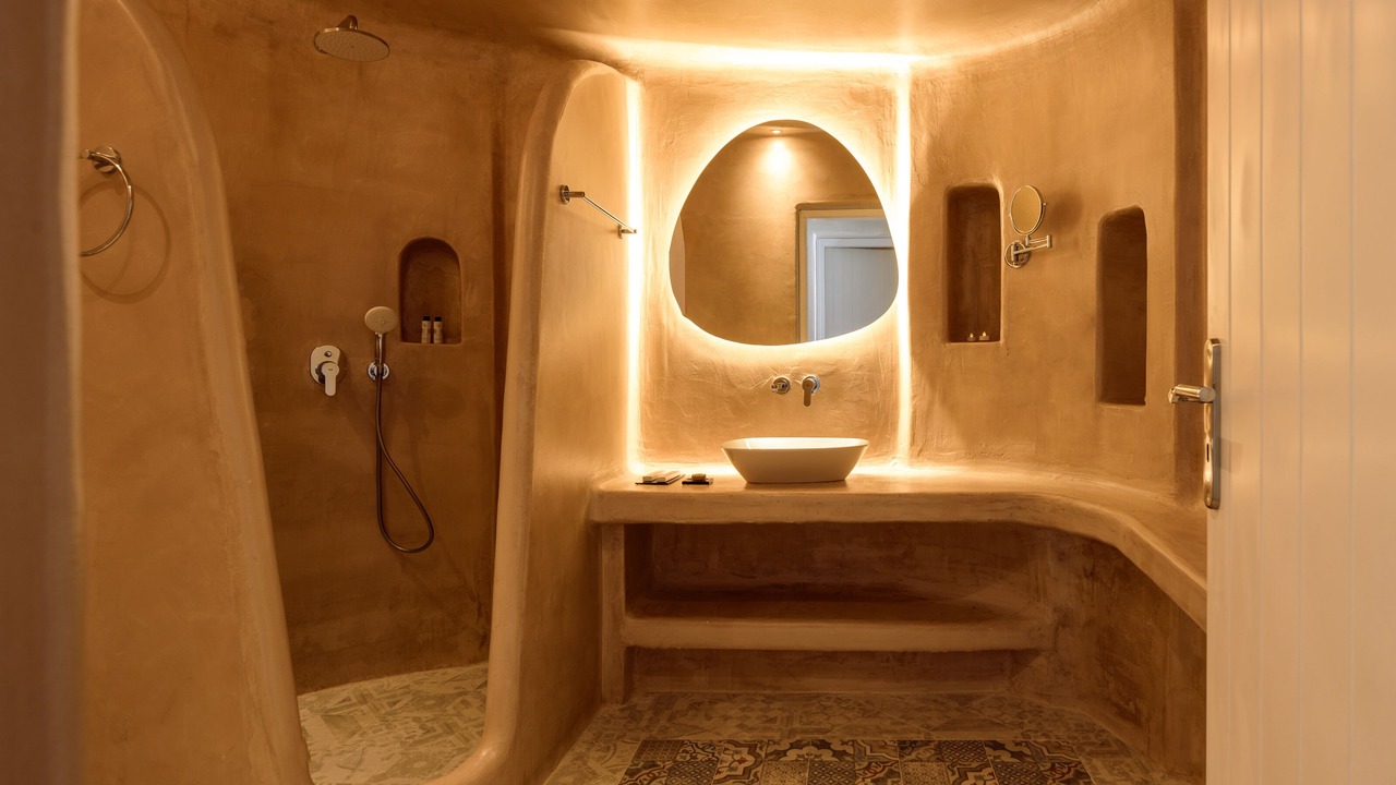 Photo of Bathroom in Akrotiri