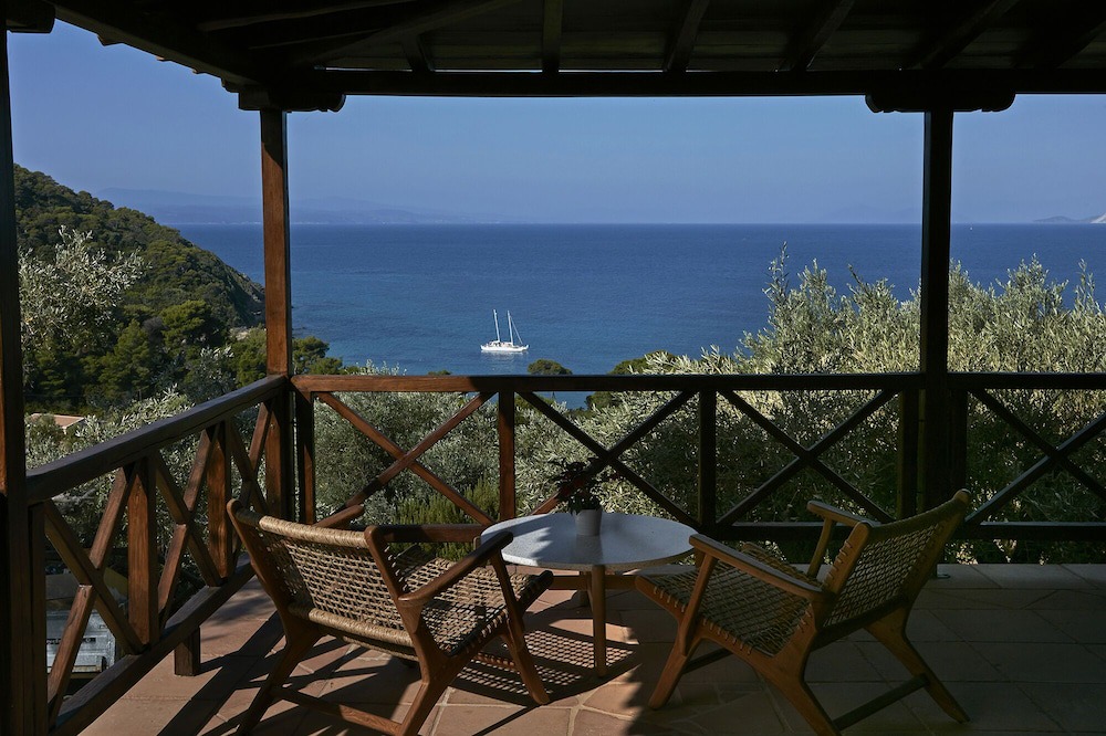 Photo of Patio Balcony in Koukounaries