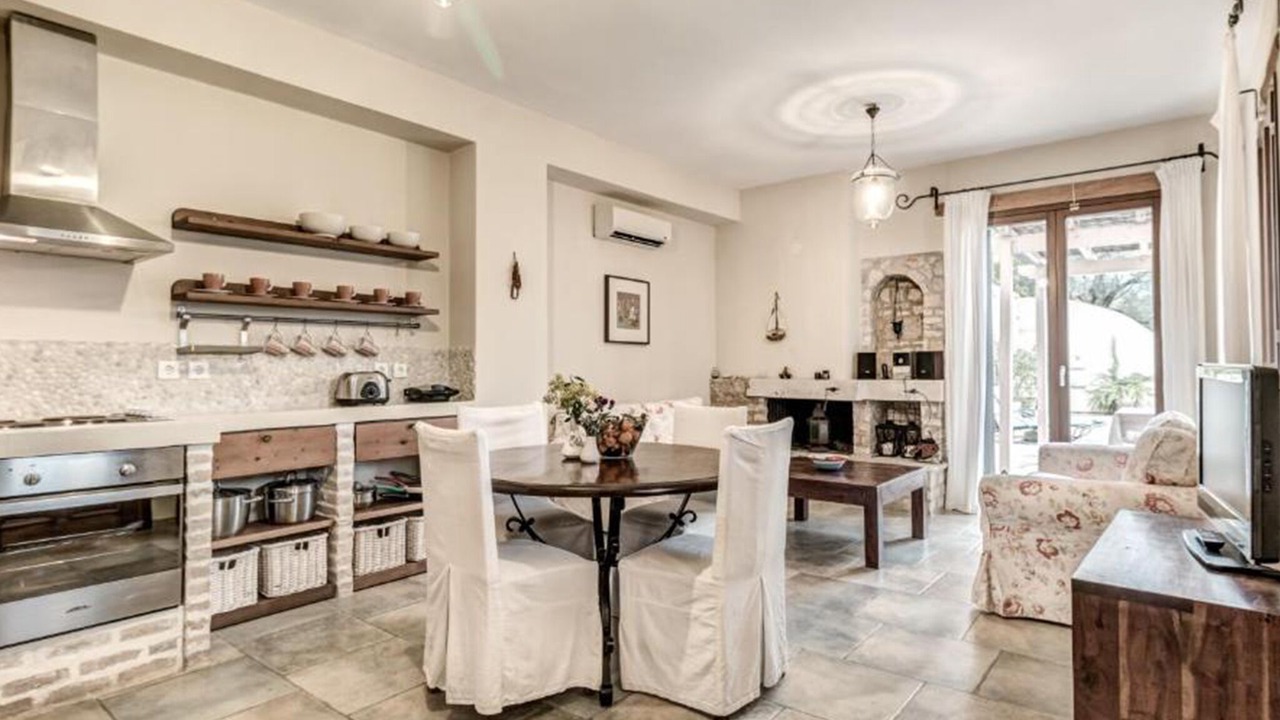 Photo of Kitchen in Agios Georgios