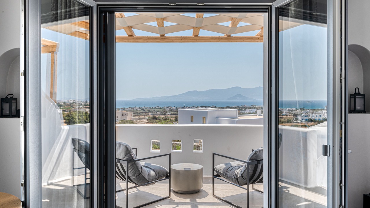 Photo of Patio Balcony in Naxos