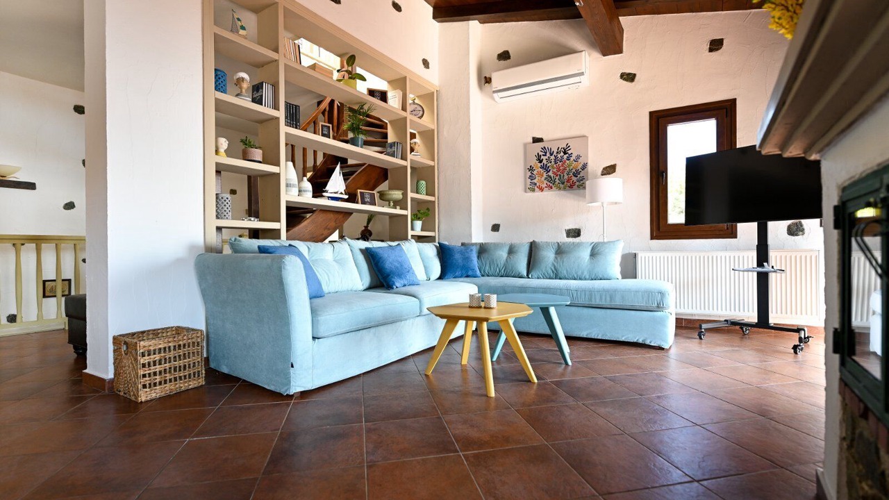 Photo of Livingroom in Skiathos