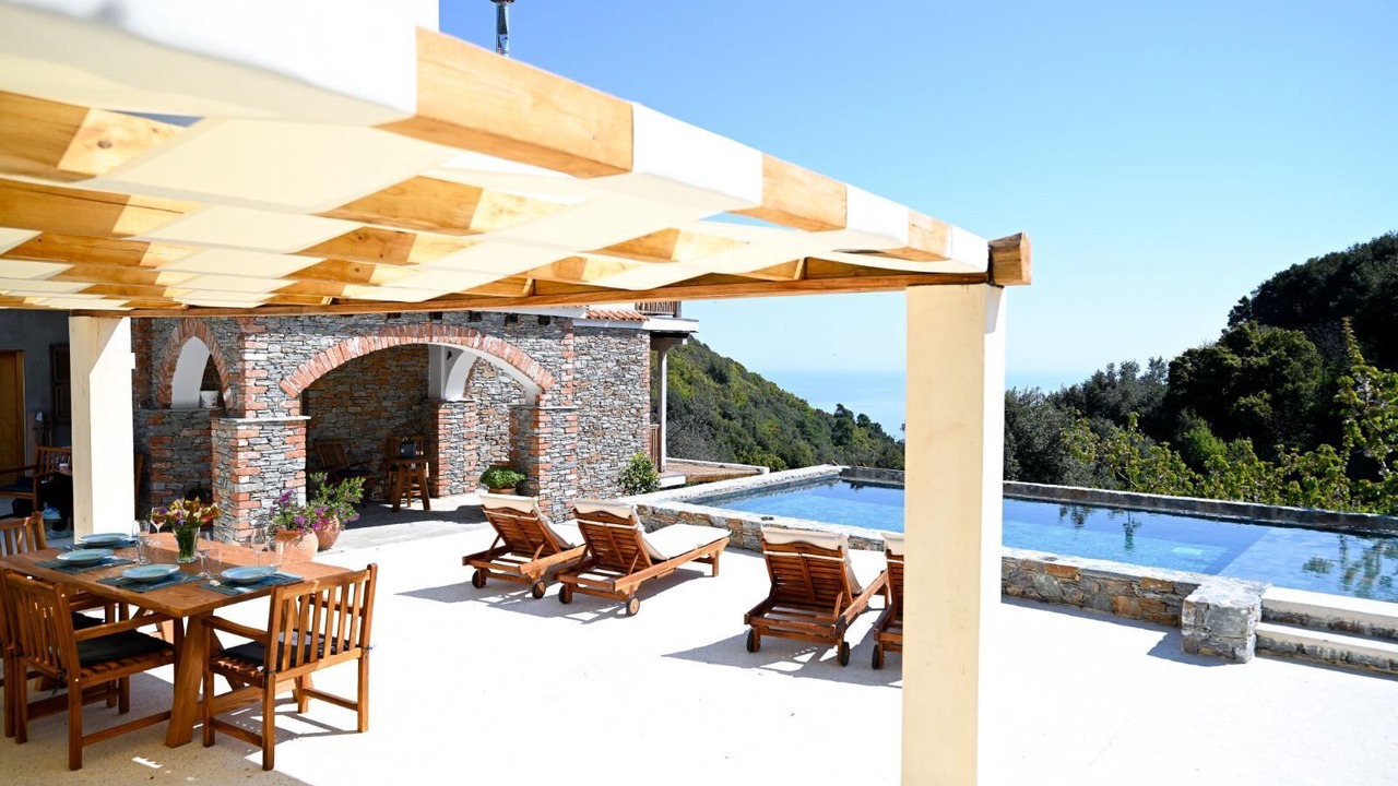 Photo of Patio Balcony in Skiathos