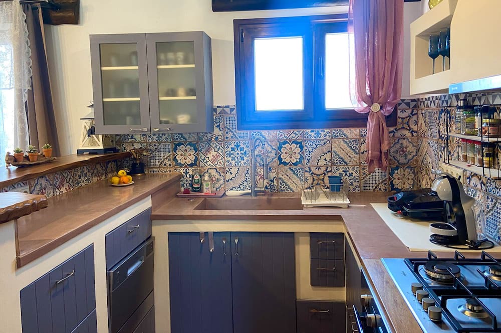 Photo of Kitchen in Agios Spyridon Corfu