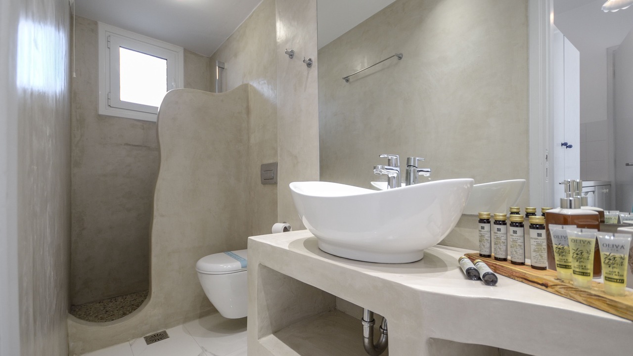 Photo of Bathroom in Old Town Naxos