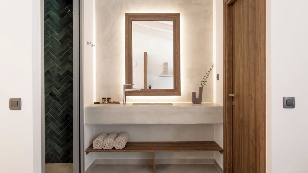 Photo of Bathroom in Kafouros