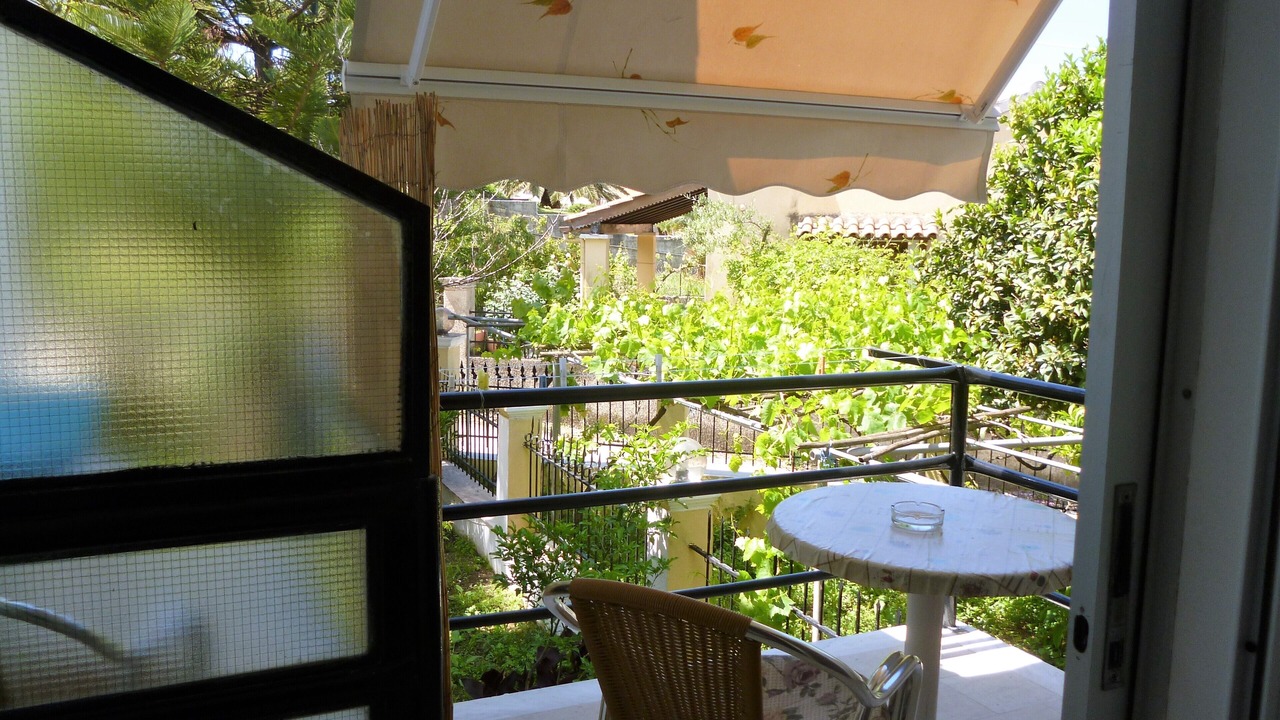 Photo of Patio Balcony in Agios Georgios Pagon