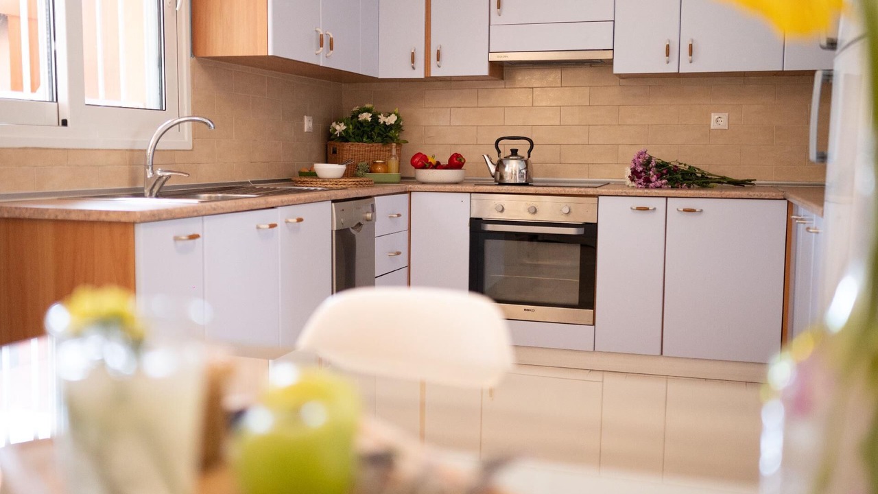 Photo of Kitchen in Nea Tirintha