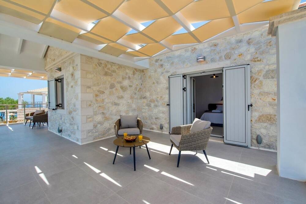 Photo of Patio Balcony in Paxos