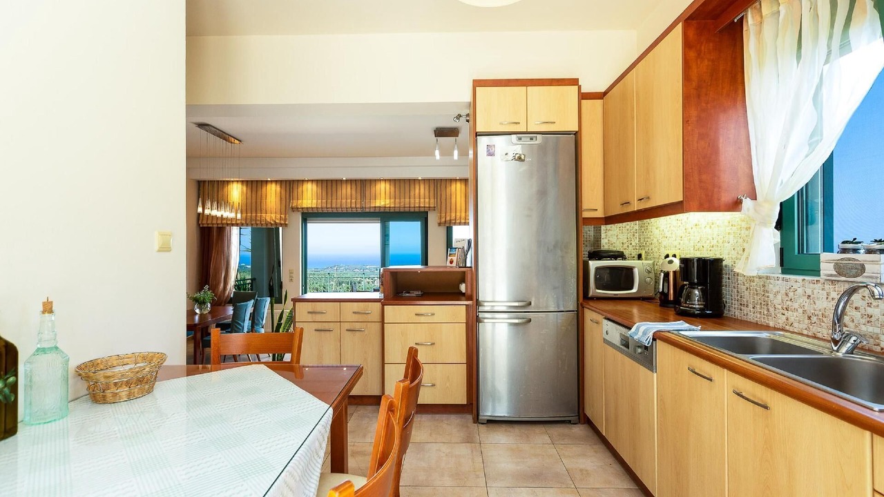 Photo of Kitchen in Agia Triada