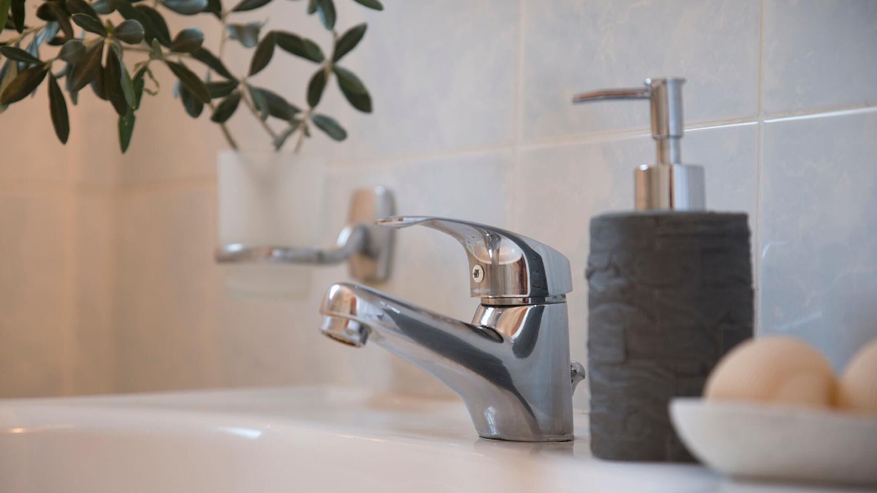Photo of Bathroom in Nea Tirintha