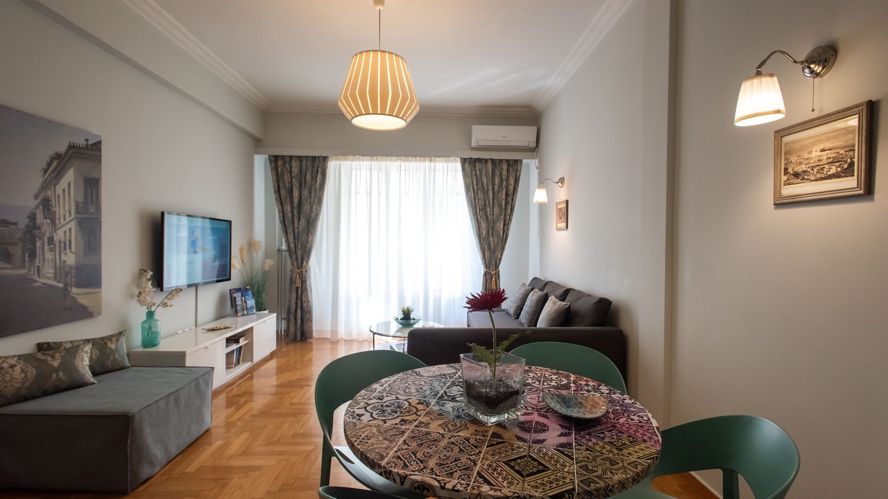 Photo of Bedroom in Anafiotika