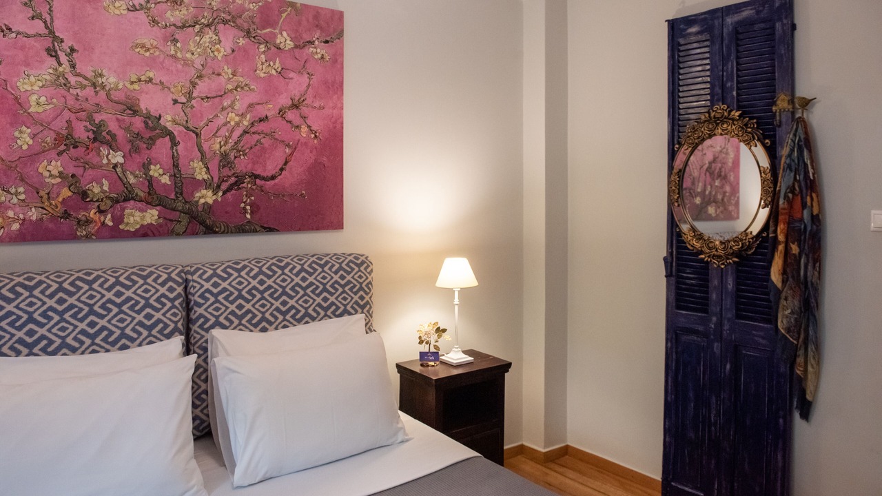 Photo of Bedroom in Anafiotika