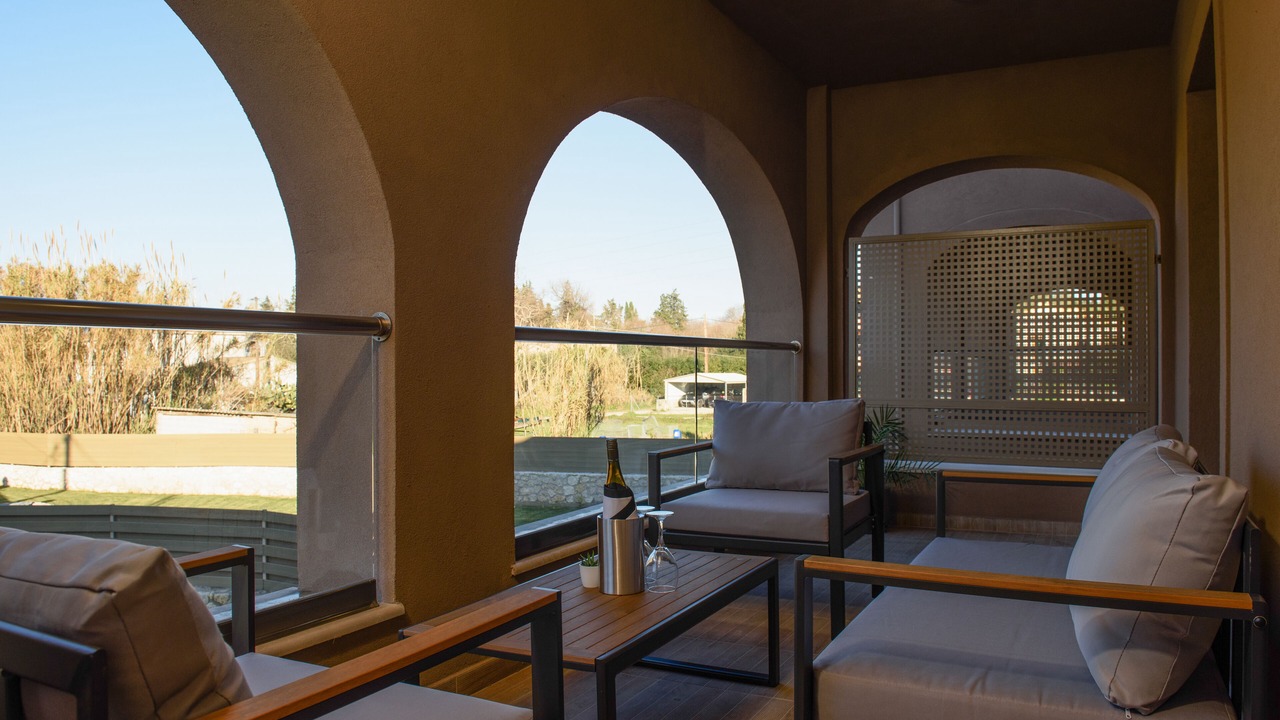 Photo of Patio Balcony in Kontokali