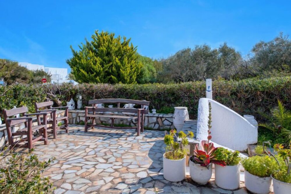 Photo of Patio Balcony in Vathianos Kampos