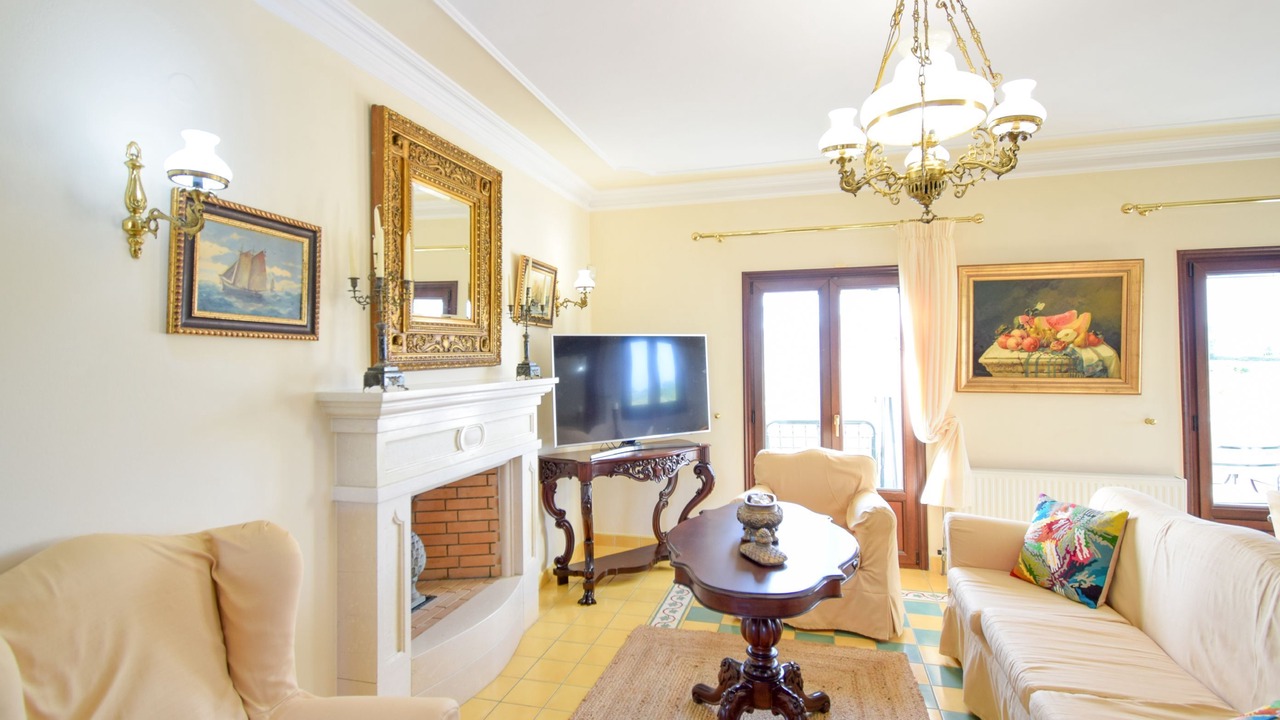 Photo of Livingroom in Almiros Beach