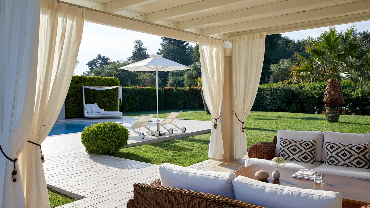 Photo of Patio Balcony in Dassia
