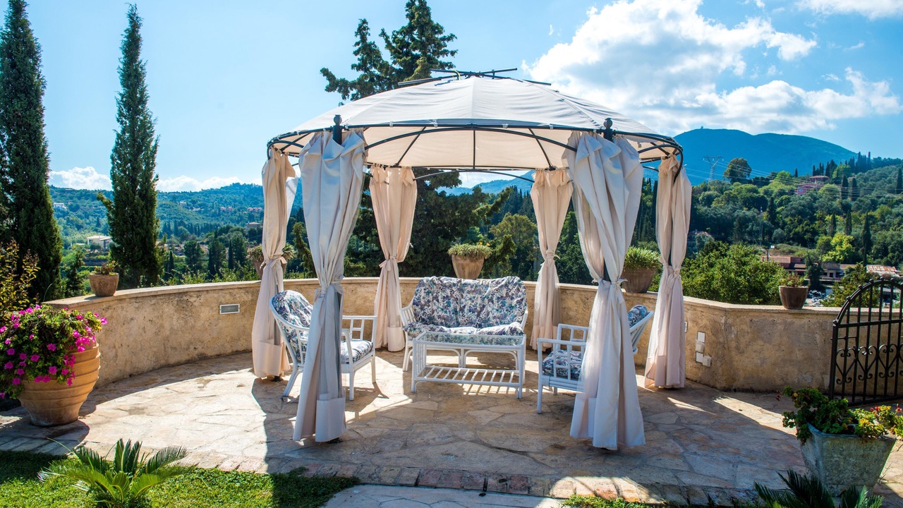 Photo of Patio Balcony in Corfu