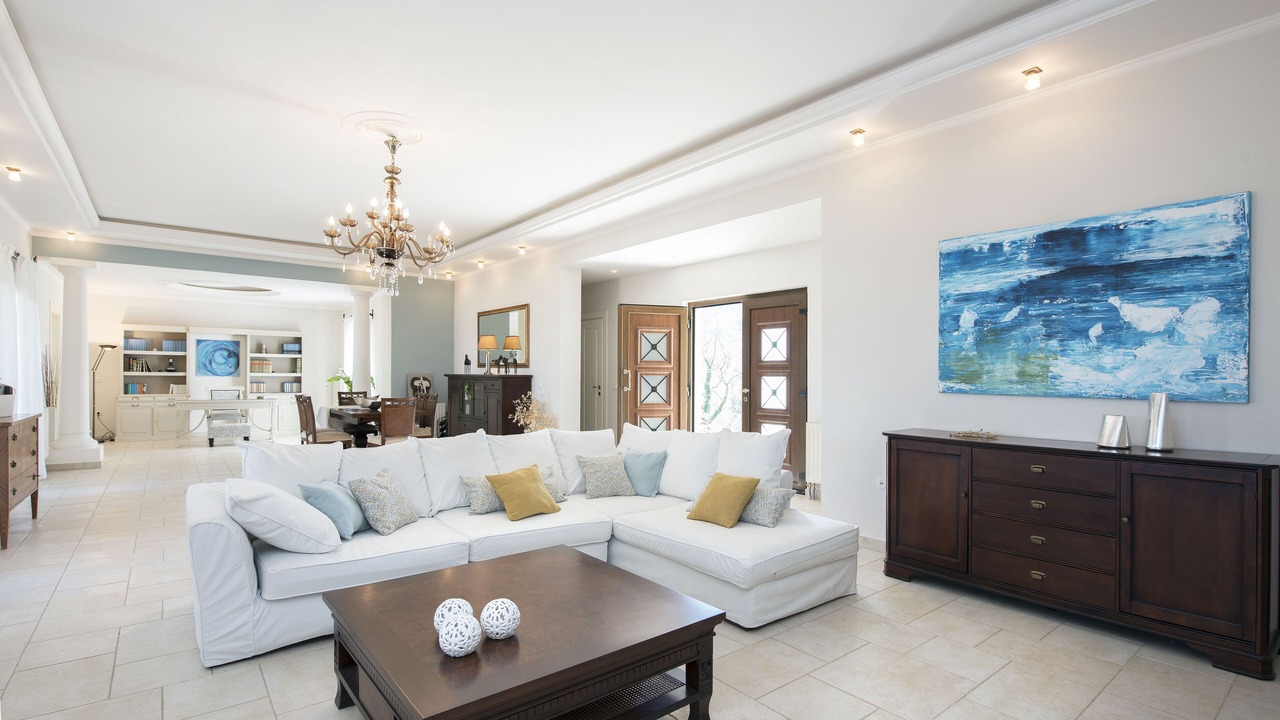 Photo of Livingroom in Corfu