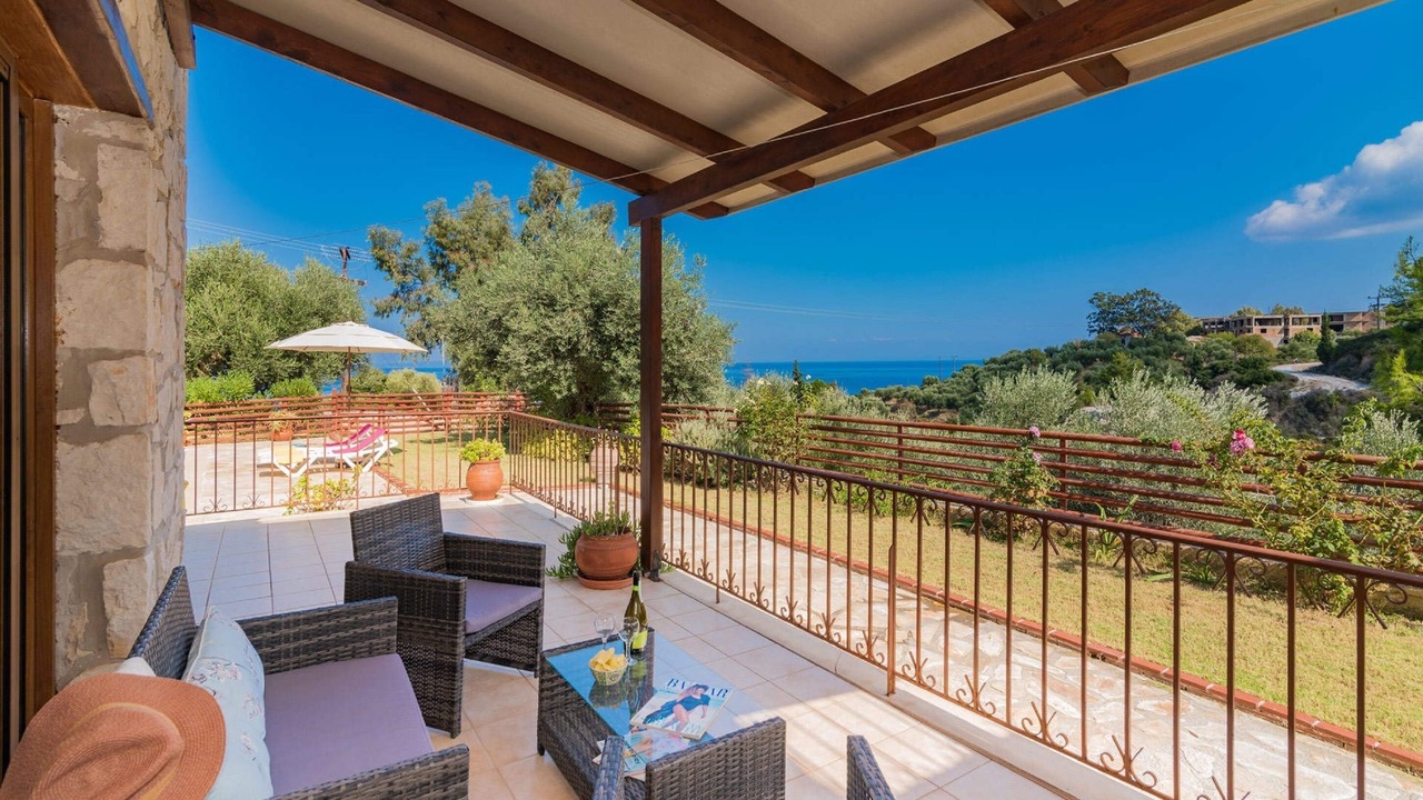 Photo of Patio Balcony in Argassi