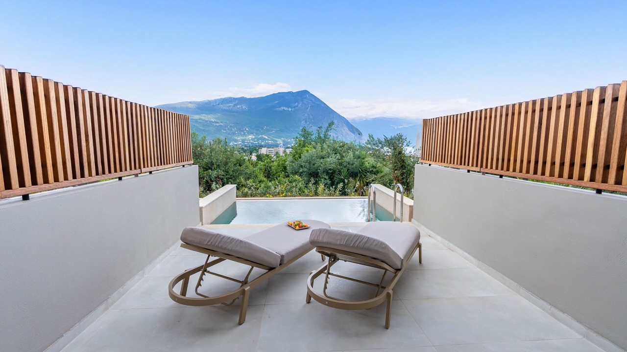 Photo of Patio Balcony in Dassia