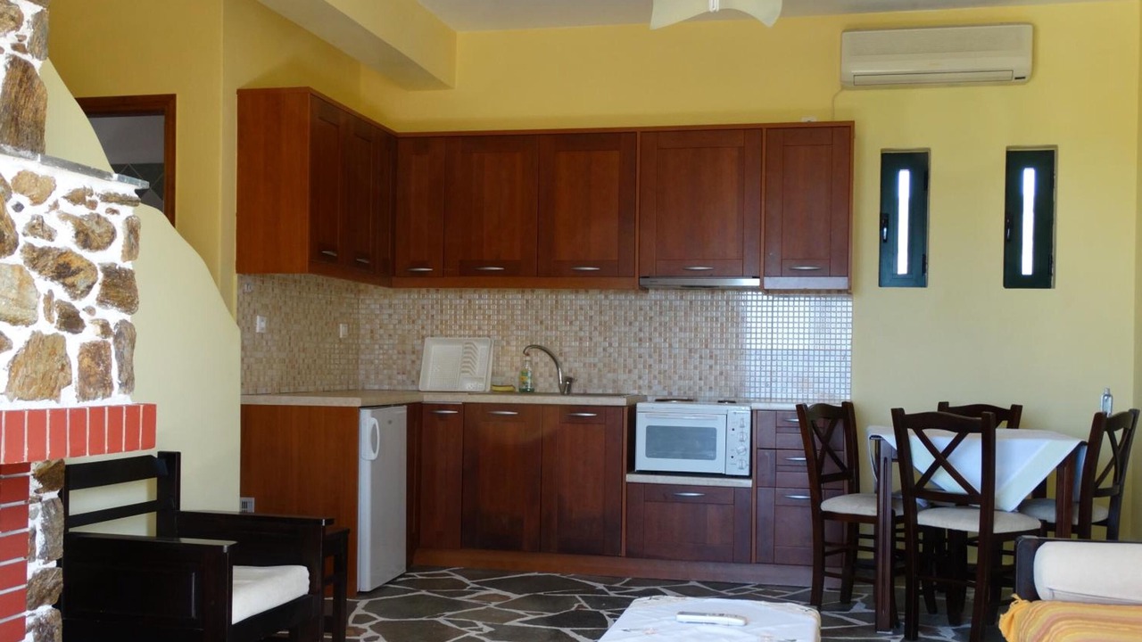 Photo of Kitchen in Karystos