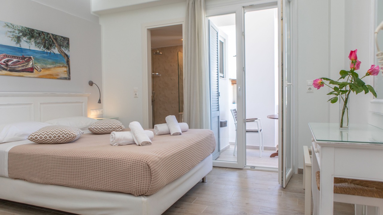 Photo of Bedroom in Old Town Naxos