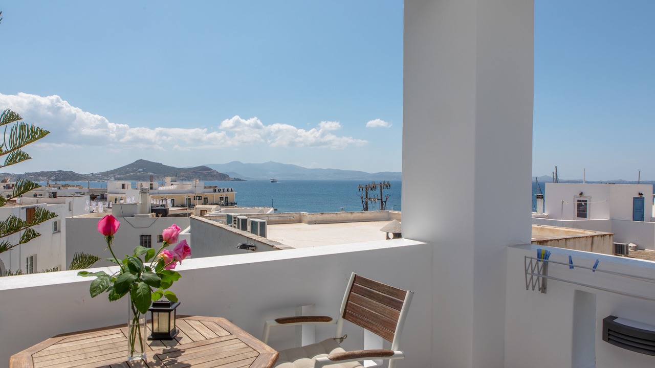 Photo of Patio Balcony in Old Town Naxos
