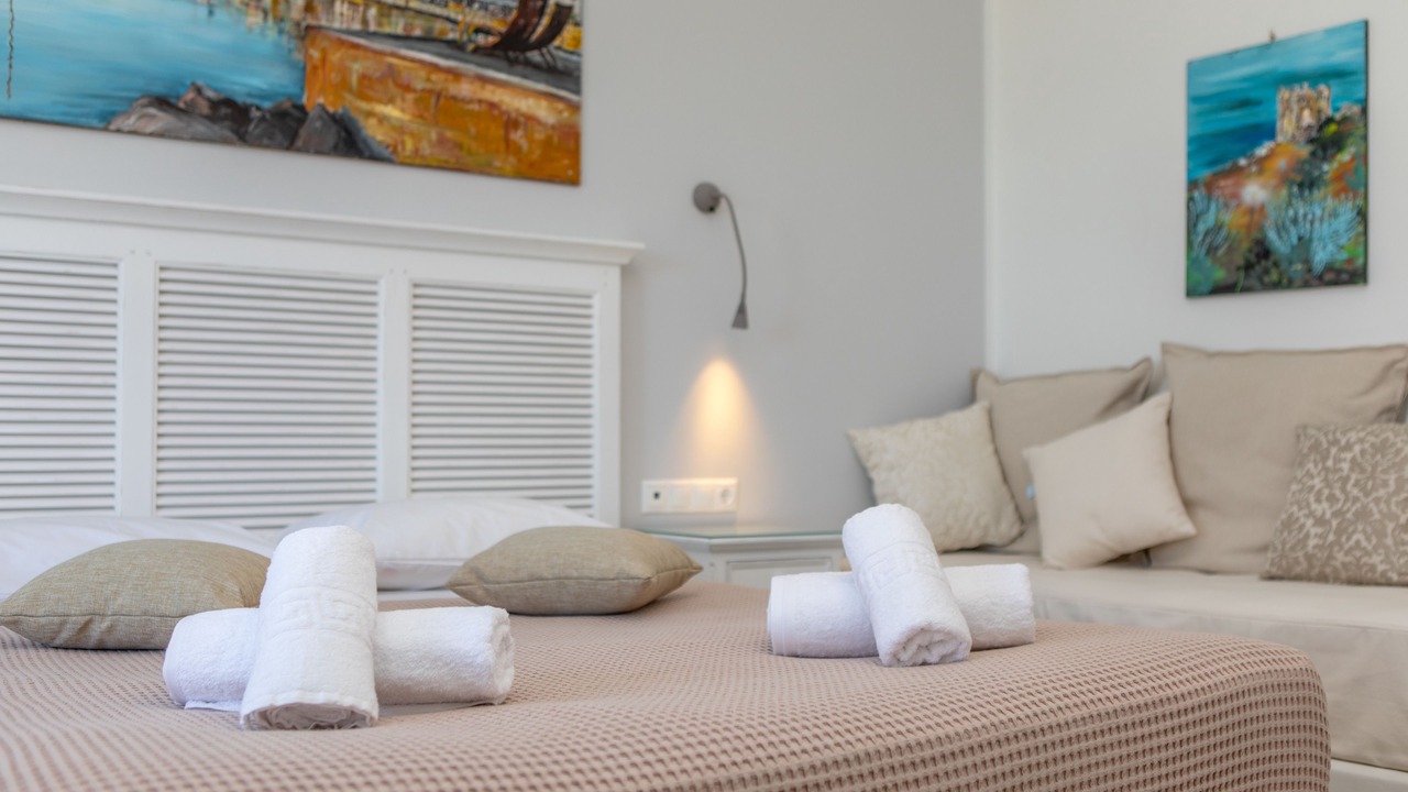 Photo of Bedroom in Old Town Naxos