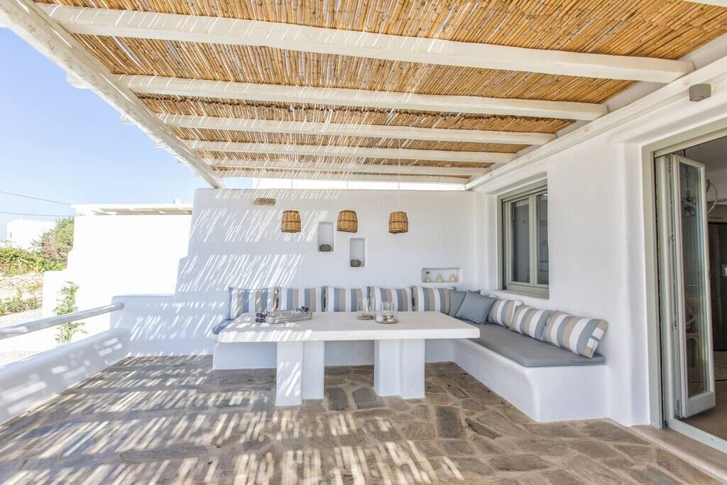 Photo of Patio Balcony in Naxos