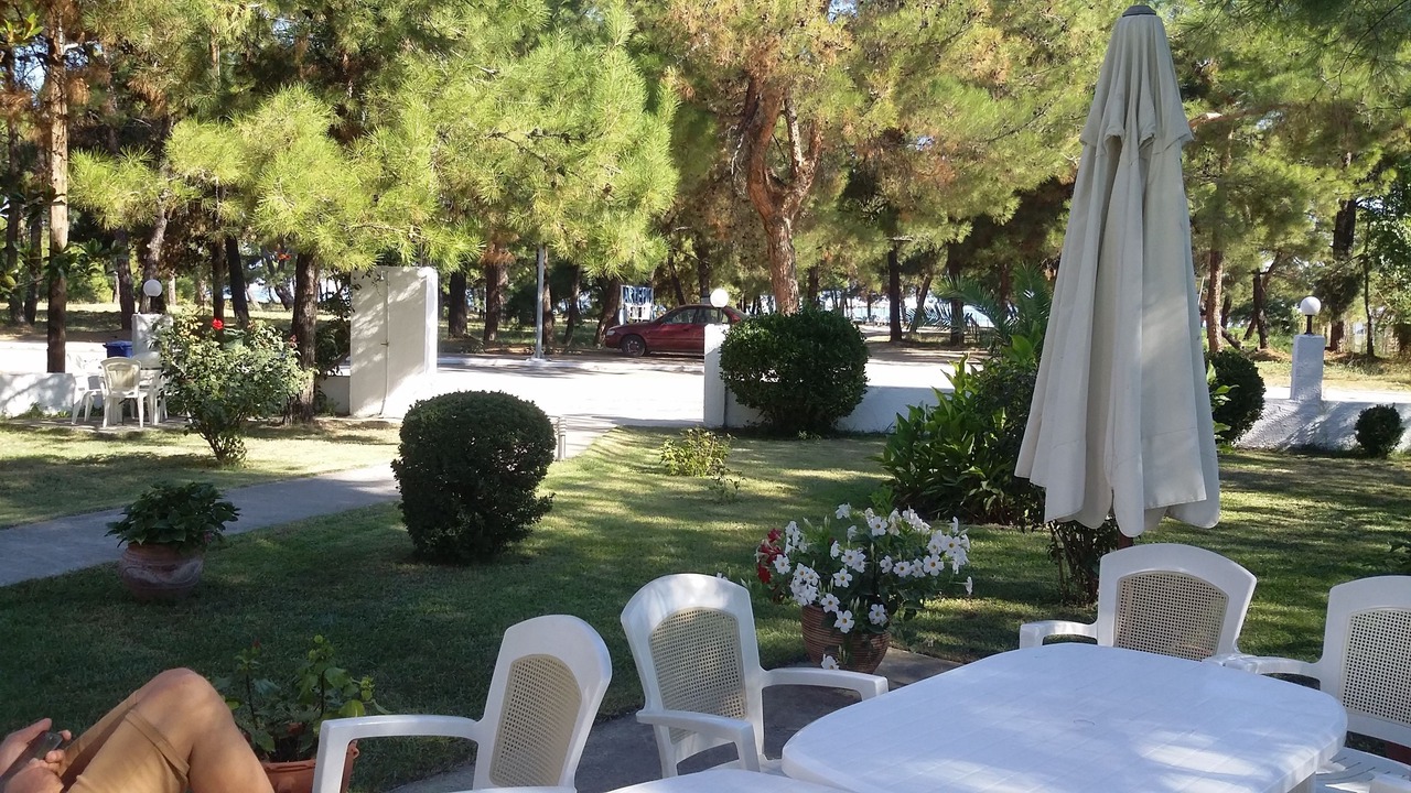 Photo of Patio Balcony in Ormos Prinou