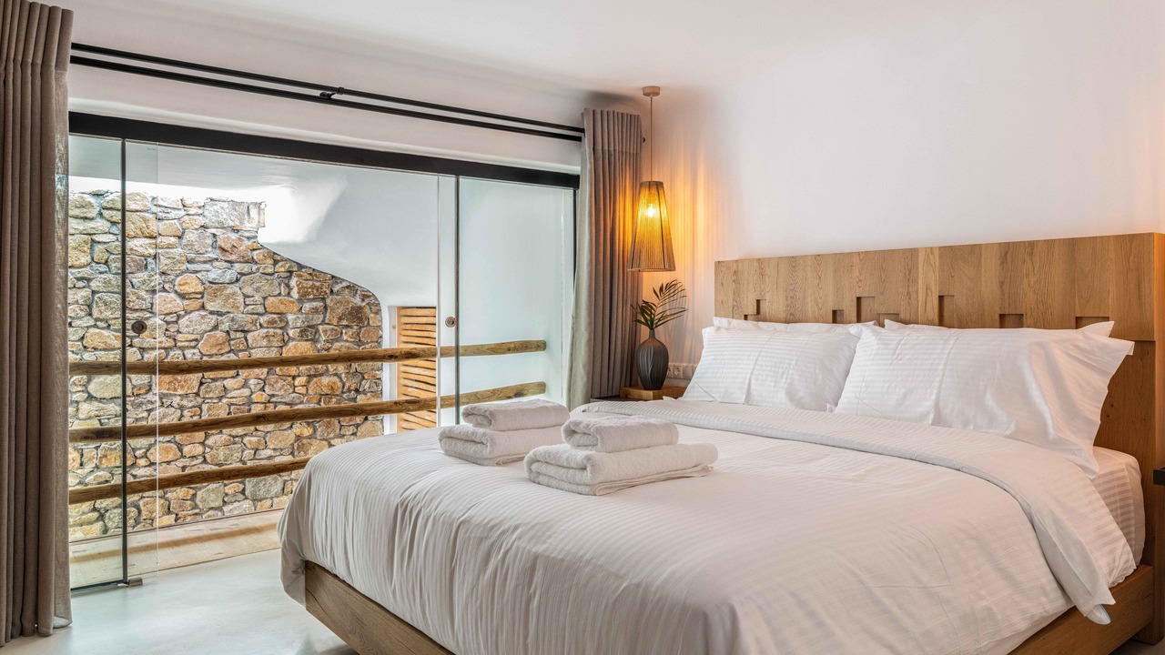 Photo of Bedroom in Agios Stefanos