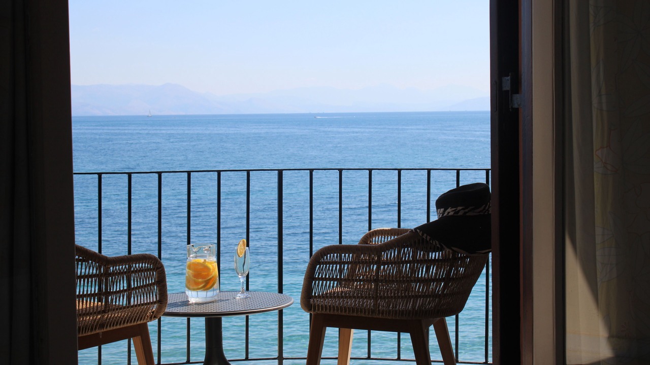 Photo of Patio Balcony in Dassia