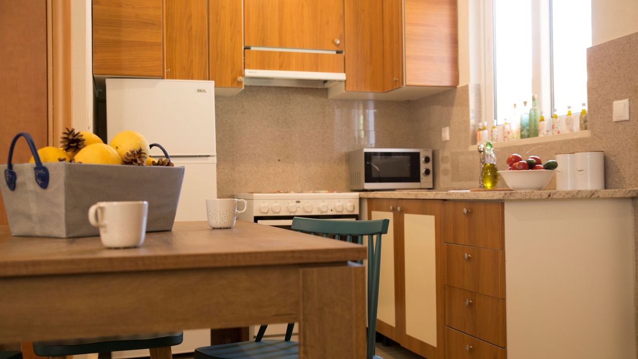 Photo of Kitchen in Nea Tirintha