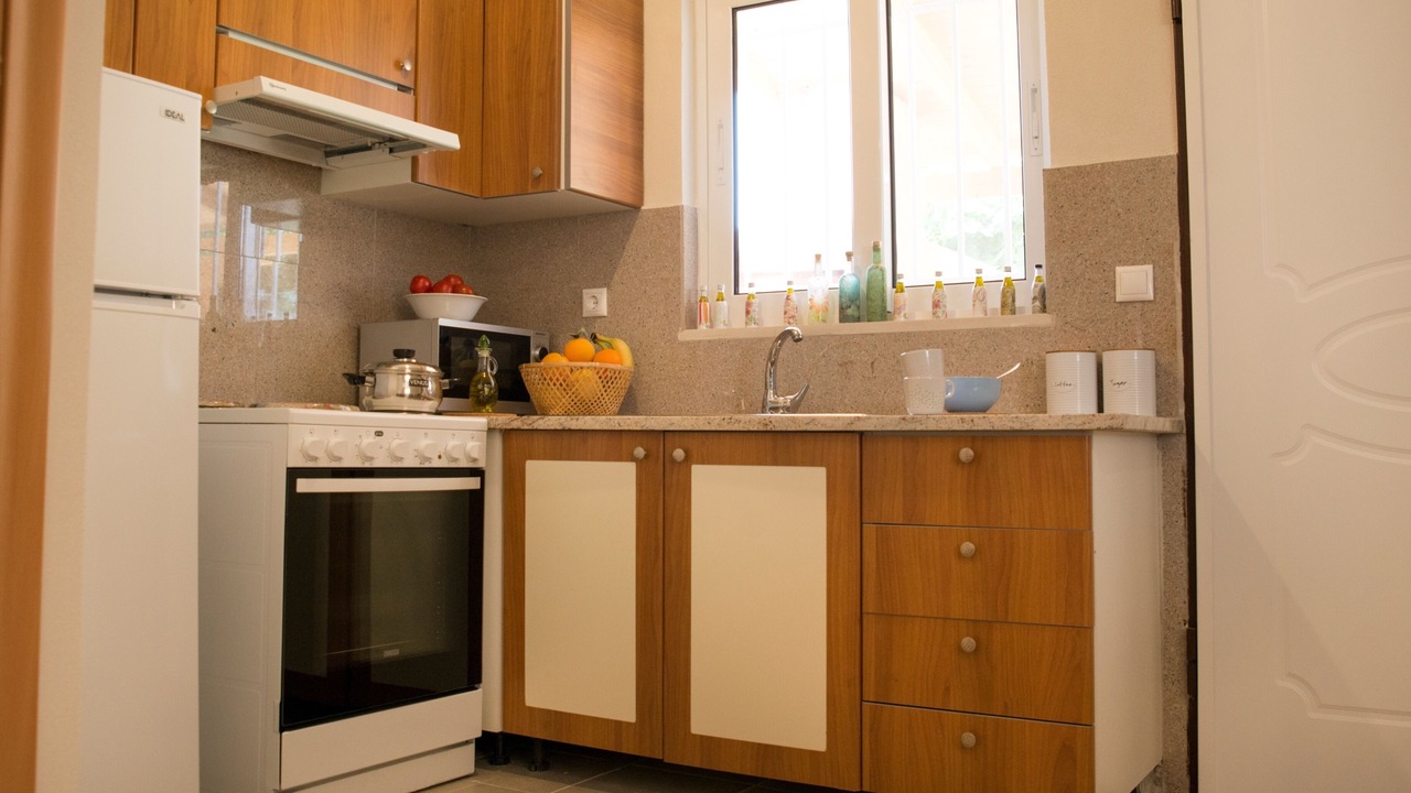 Photo of Kitchen in Nea Tirintha
