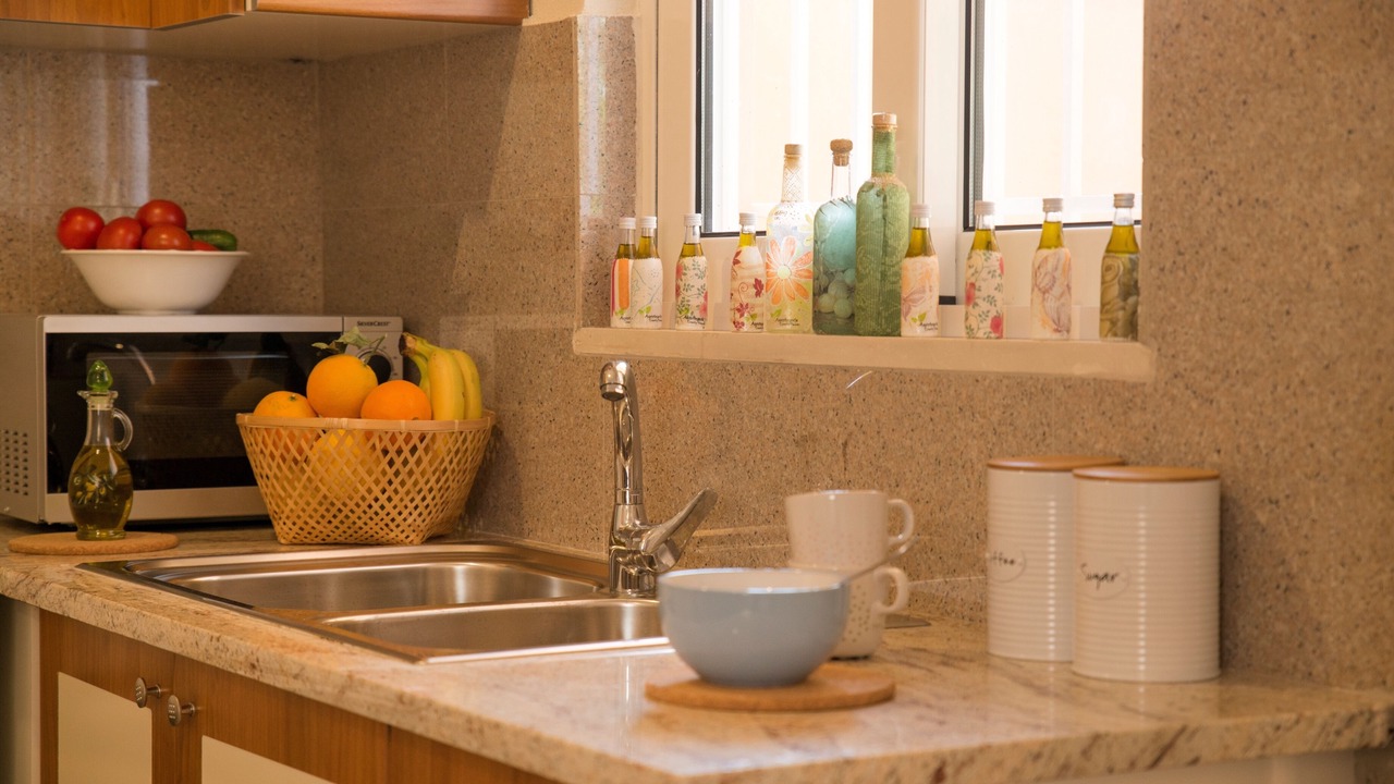 Photo of Kitchen in Nea Tirintha