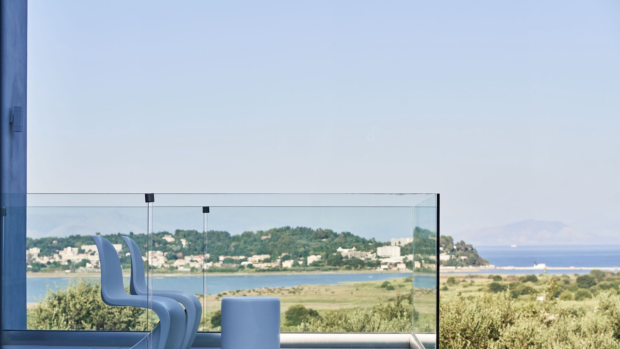 Photo of Patio Balcony in Corfu