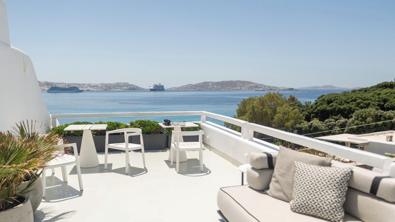 Photo of Patio Balcony in Agios Stefanos