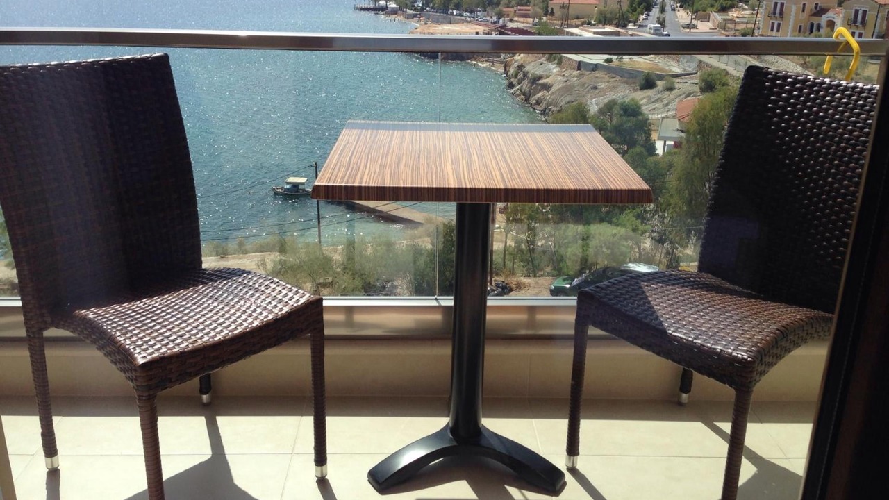 Photo of Patio Balcony in Loutra Edipsou