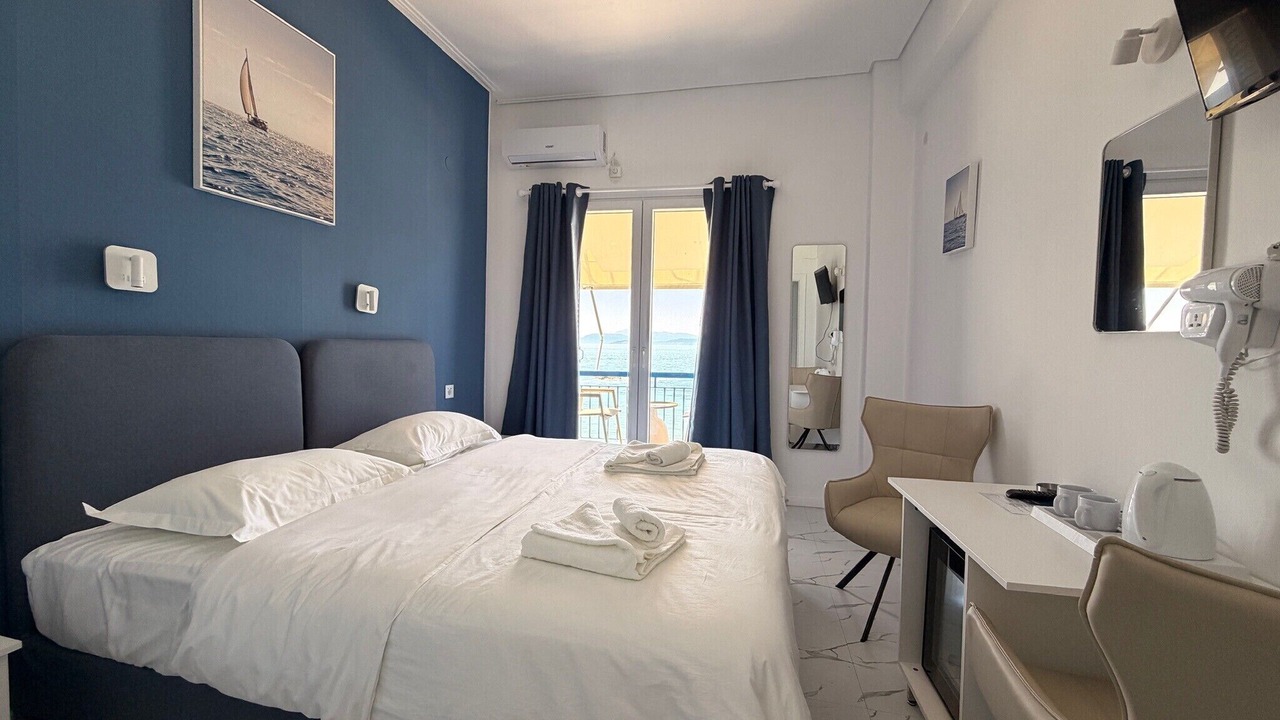 Photo of Patio Balcony in Aegina Town