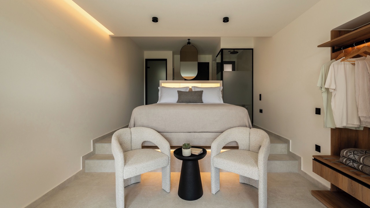 Photo of Bedroom in Skiathos Town
