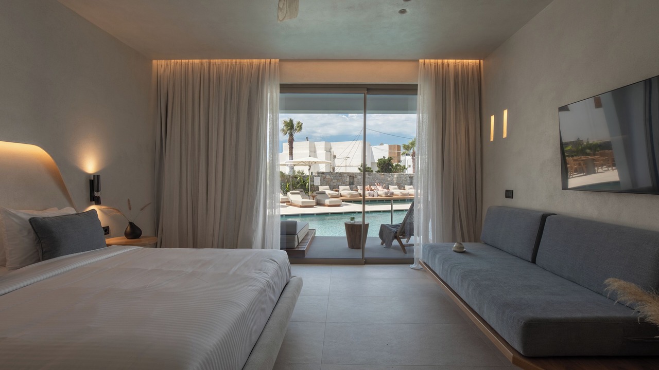 Photo of Bedroom in Platis Gialos