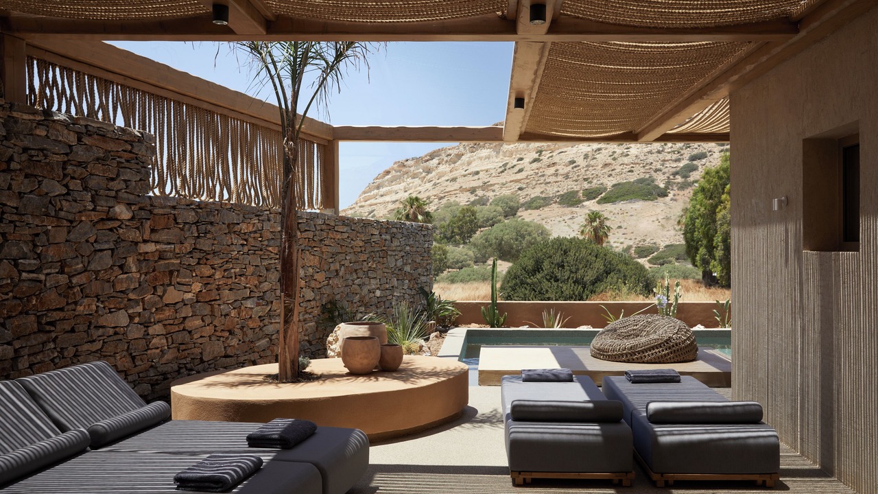 Photo of Patio Balcony in Matala
