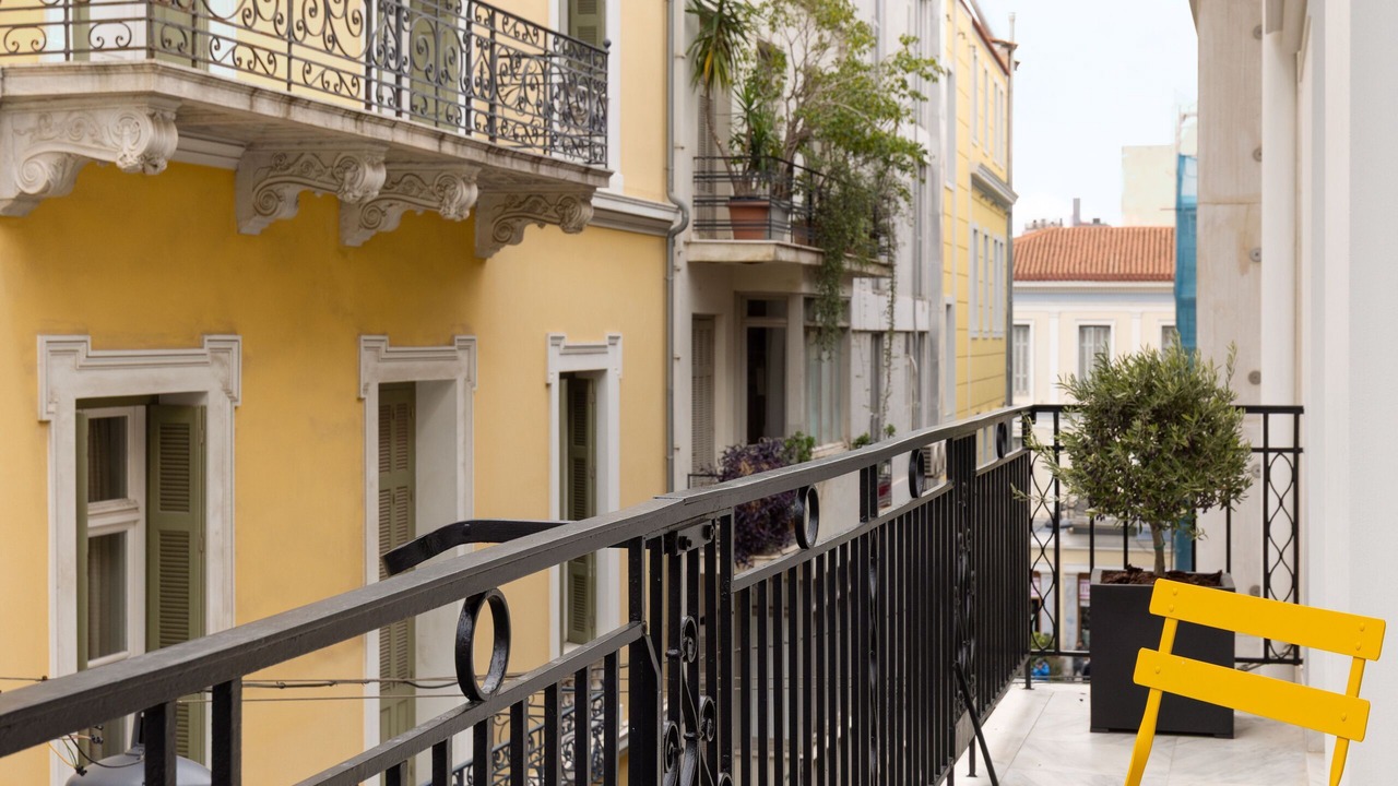Photo of Patio Balcony in Athens City Centre
