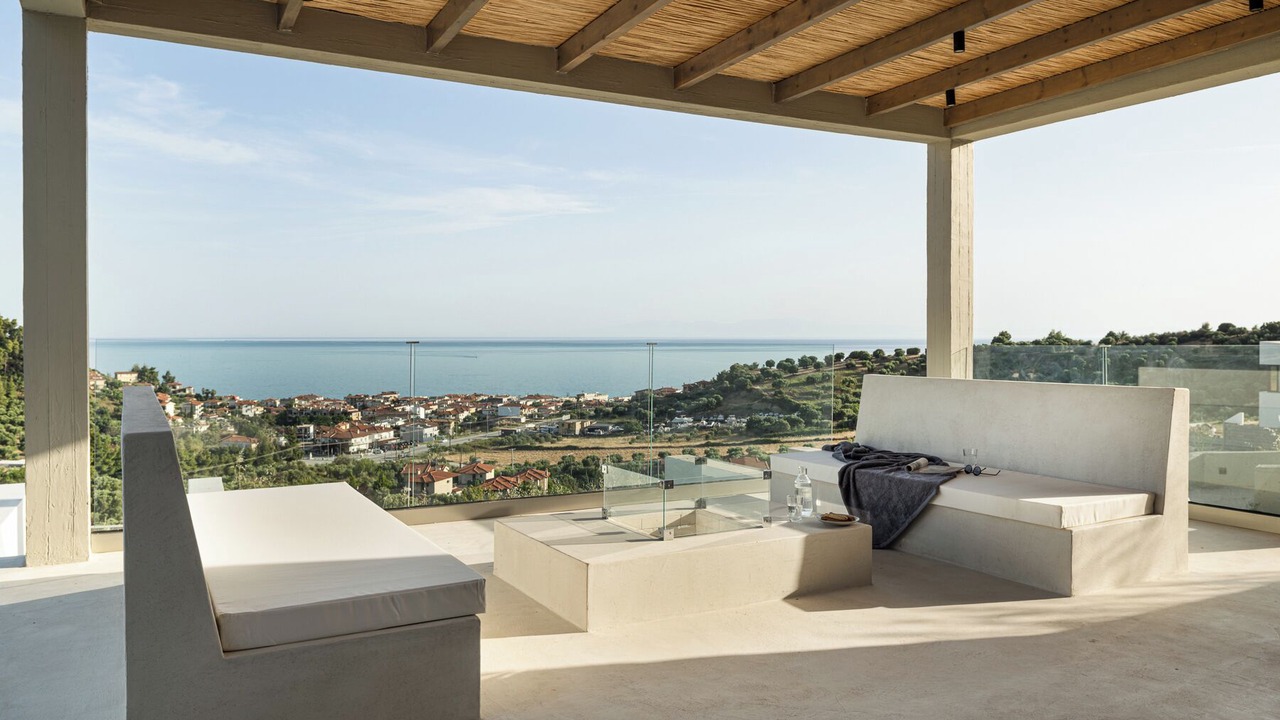 Photo of Patio Balcony in Nea Skioni