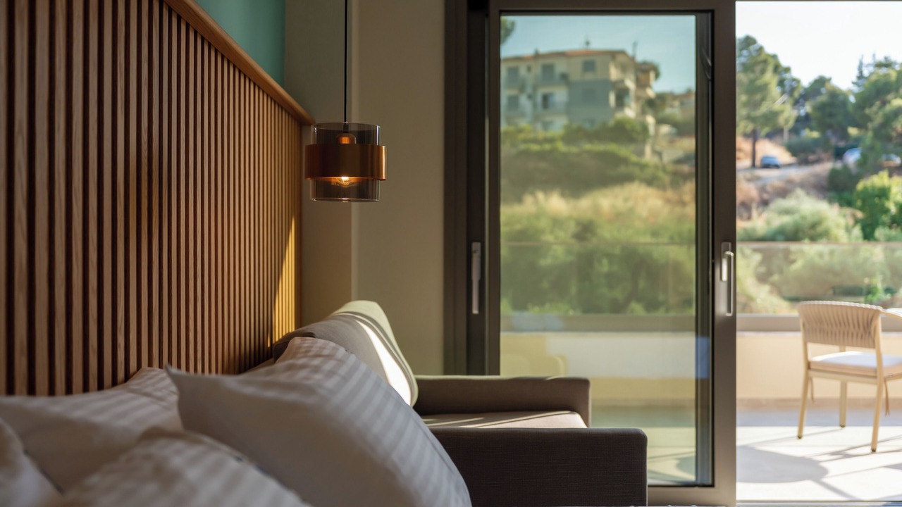 Photo of Patio Balcony in Neos Marmaras