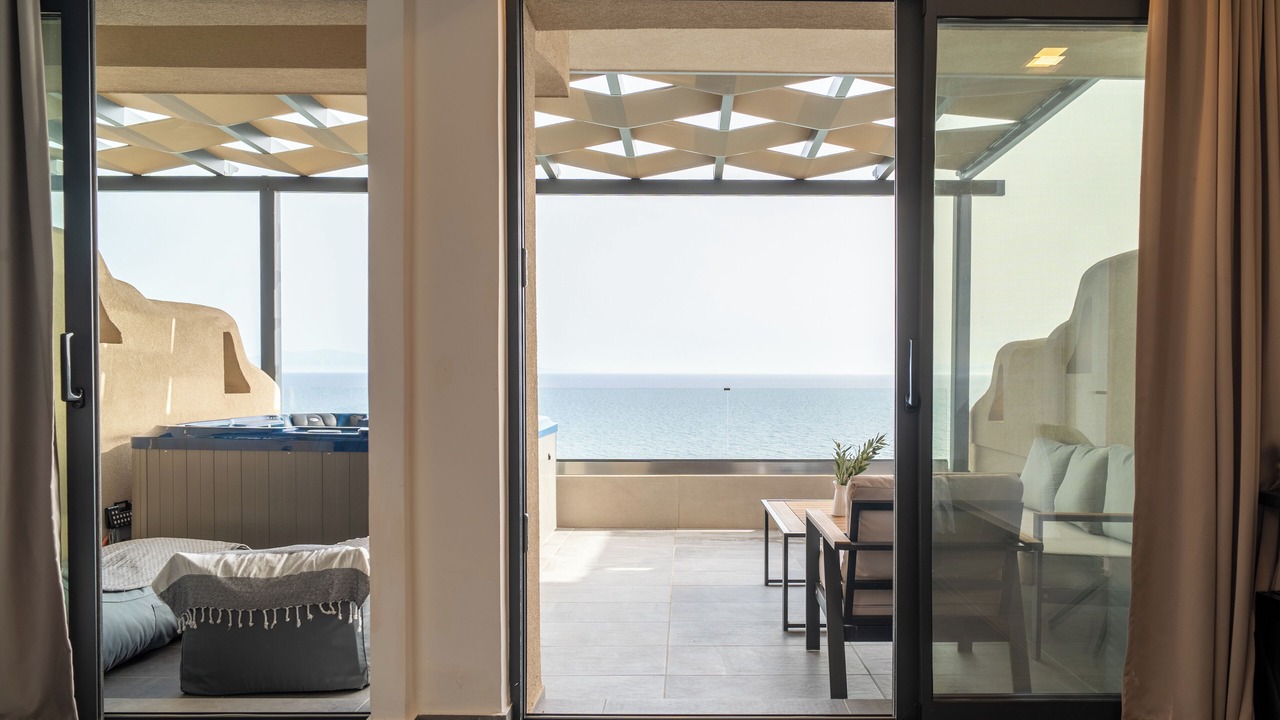 Photo of Patio Balcony in Plomari