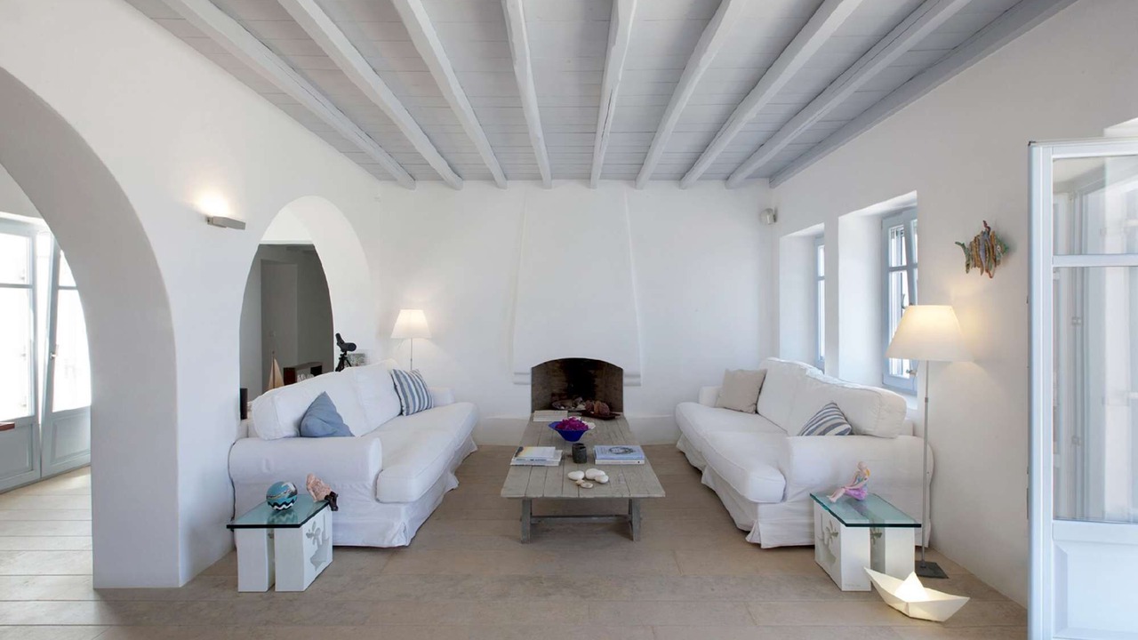 Photo of Livingroom in Antiparos